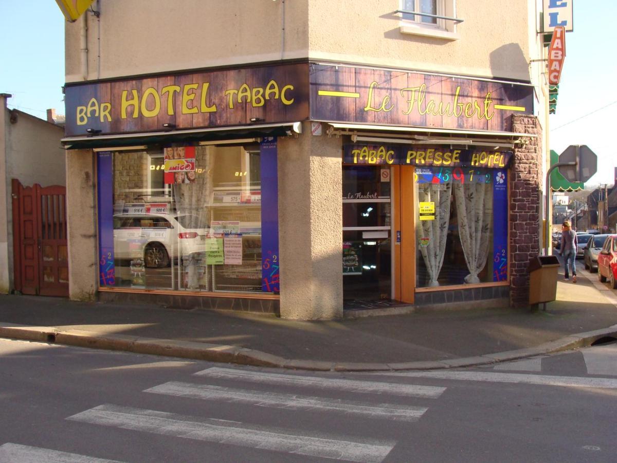 Fougères Hotel Le Flaubert מראה חיצוני תמונה