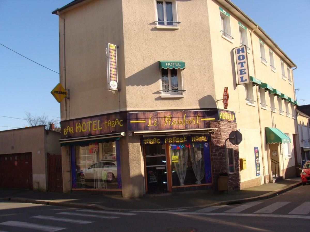 Fougères Hotel Le Flaubert מראה חיצוני תמונה