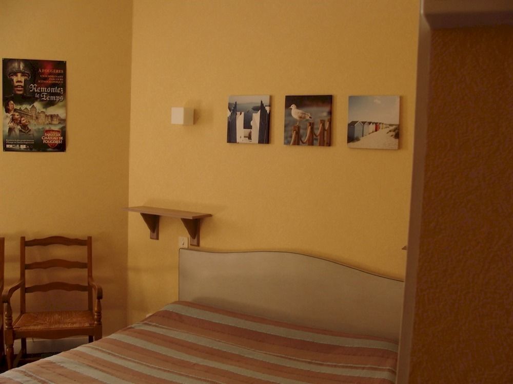 Fougères Hotel Le Flaubert מראה חיצוני תמונה