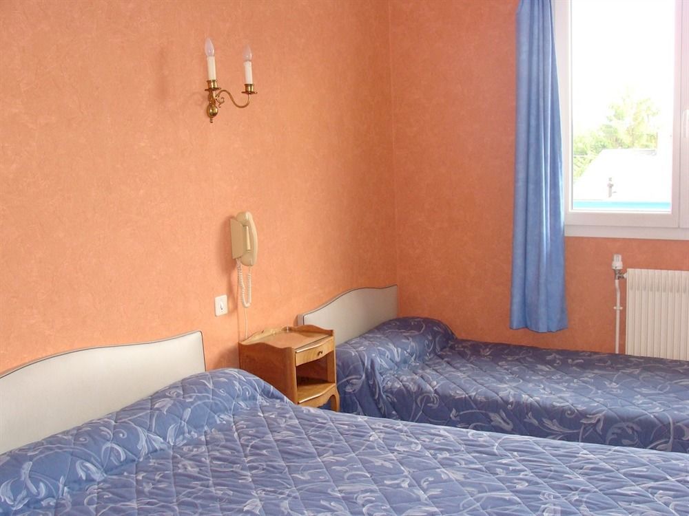 Fougères Hotel Le Flaubert מראה חיצוני תמונה