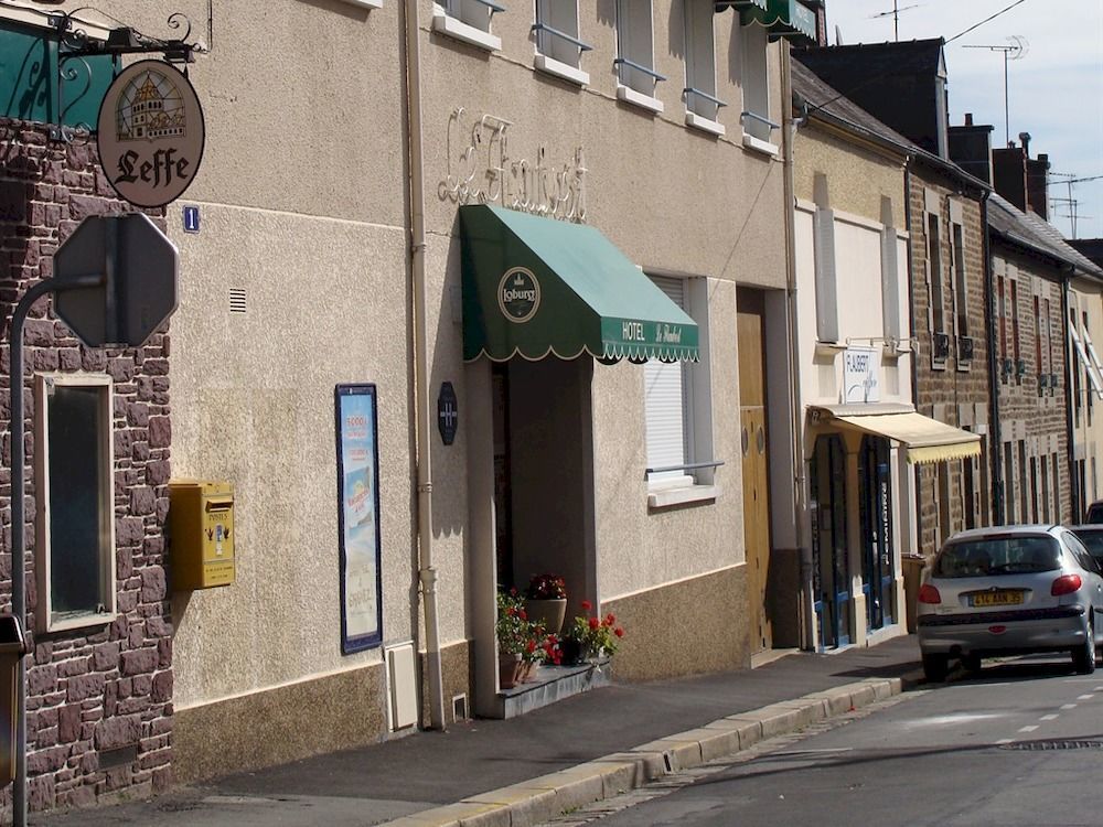 Fougères Hotel Le Flaubert מראה חיצוני תמונה