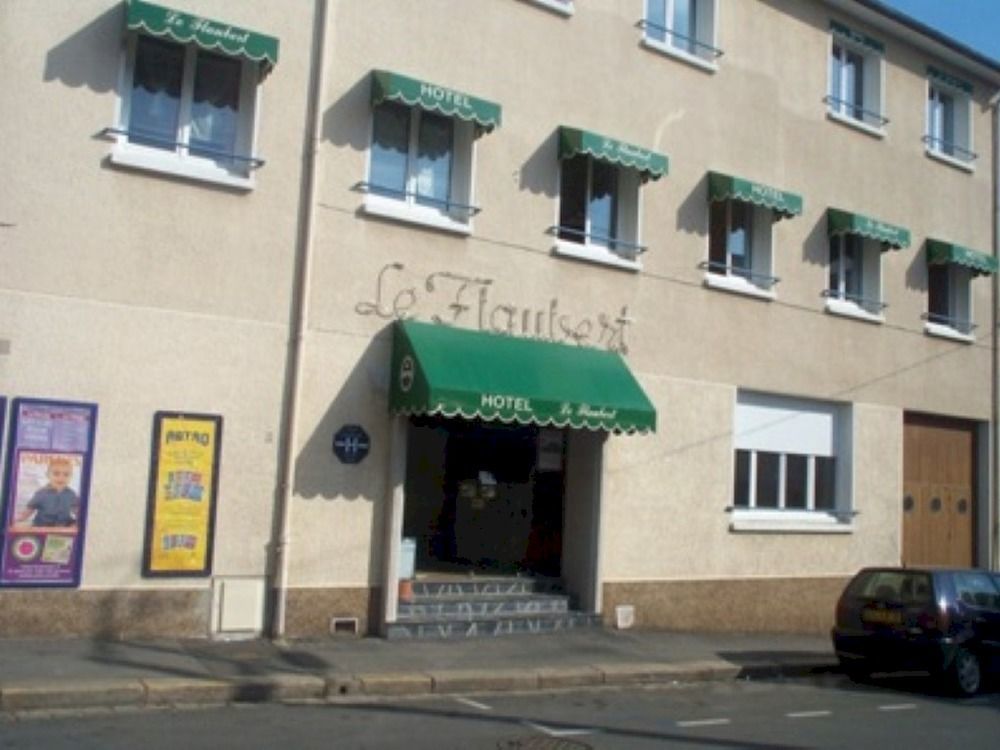 Fougères Hotel Le Flaubert מראה חיצוני תמונה
