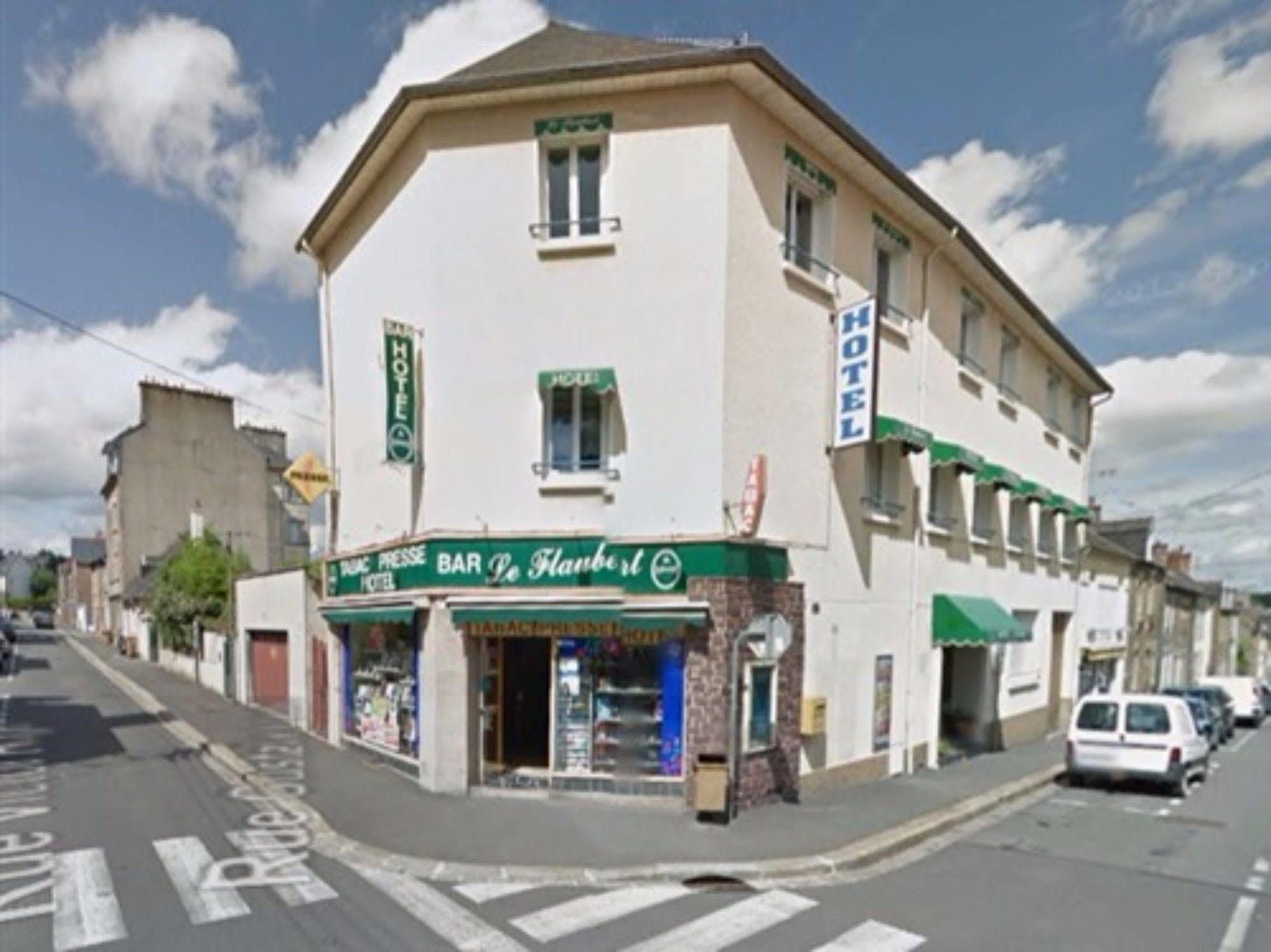 Fougères Hotel Le Flaubert מראה חיצוני תמונה